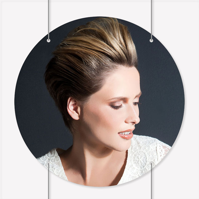 Etalage bord rond Jane