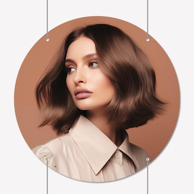 Salonics Etalage Bord Rond Joanna