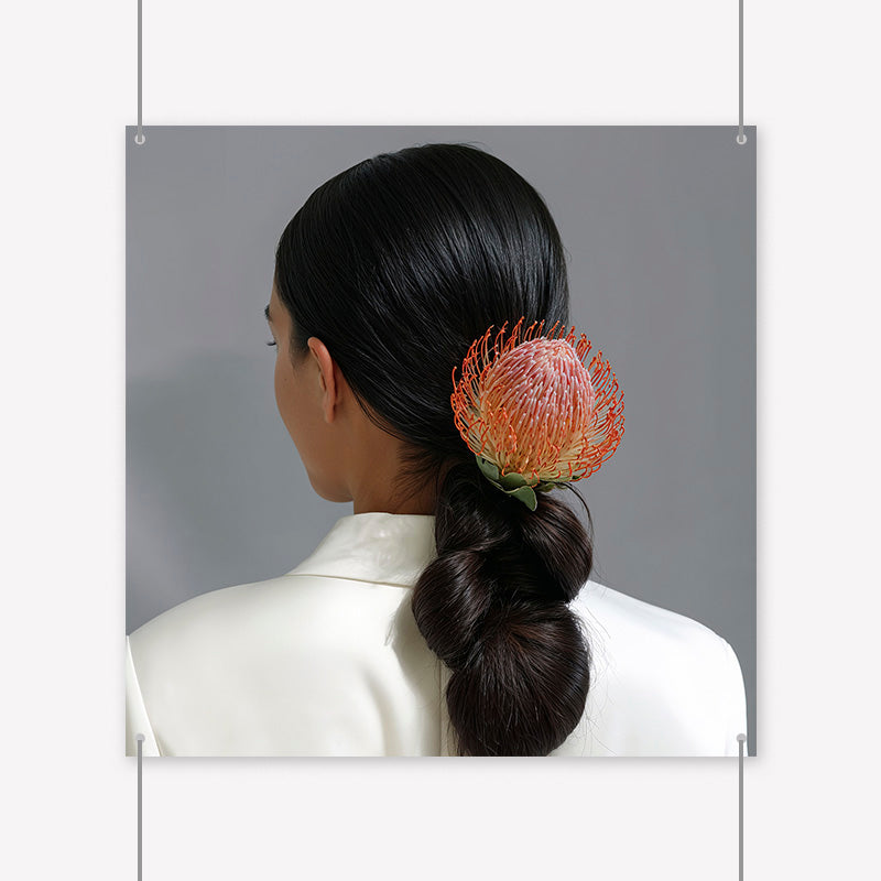 Etalage bord Protea