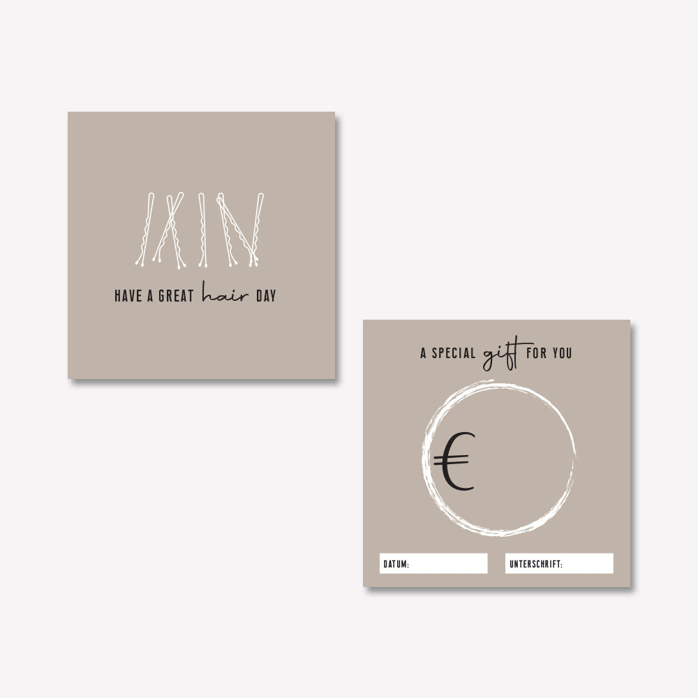 Geschenkgutschein Classy
