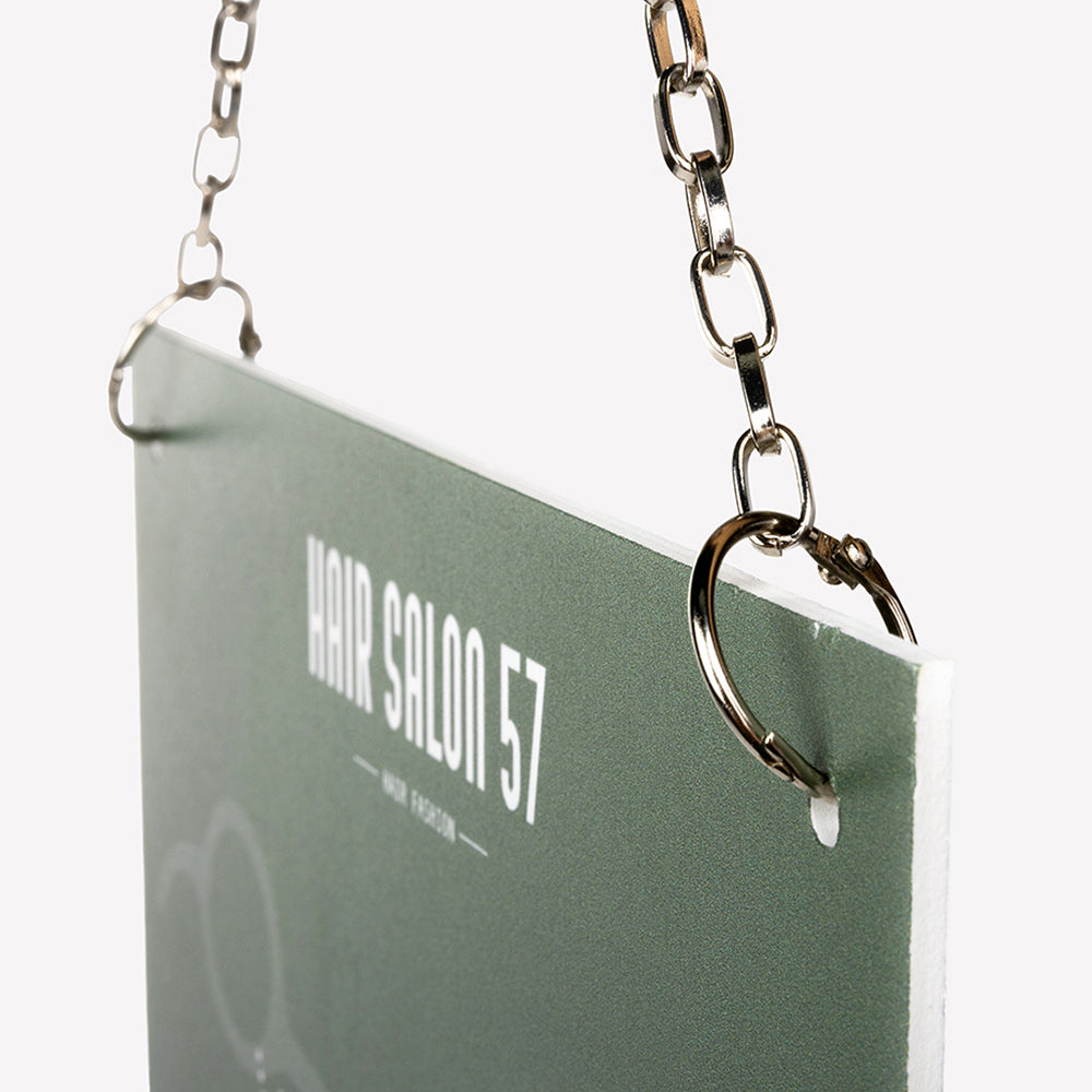 Gepersonaliseerd Open/gesloten bordje