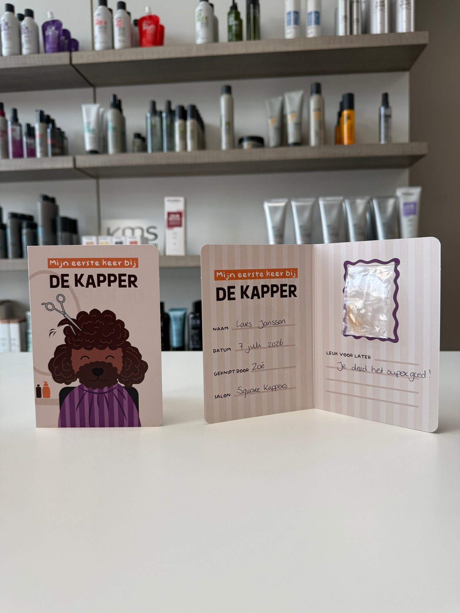Kapmantels & Haarlok Kaarten