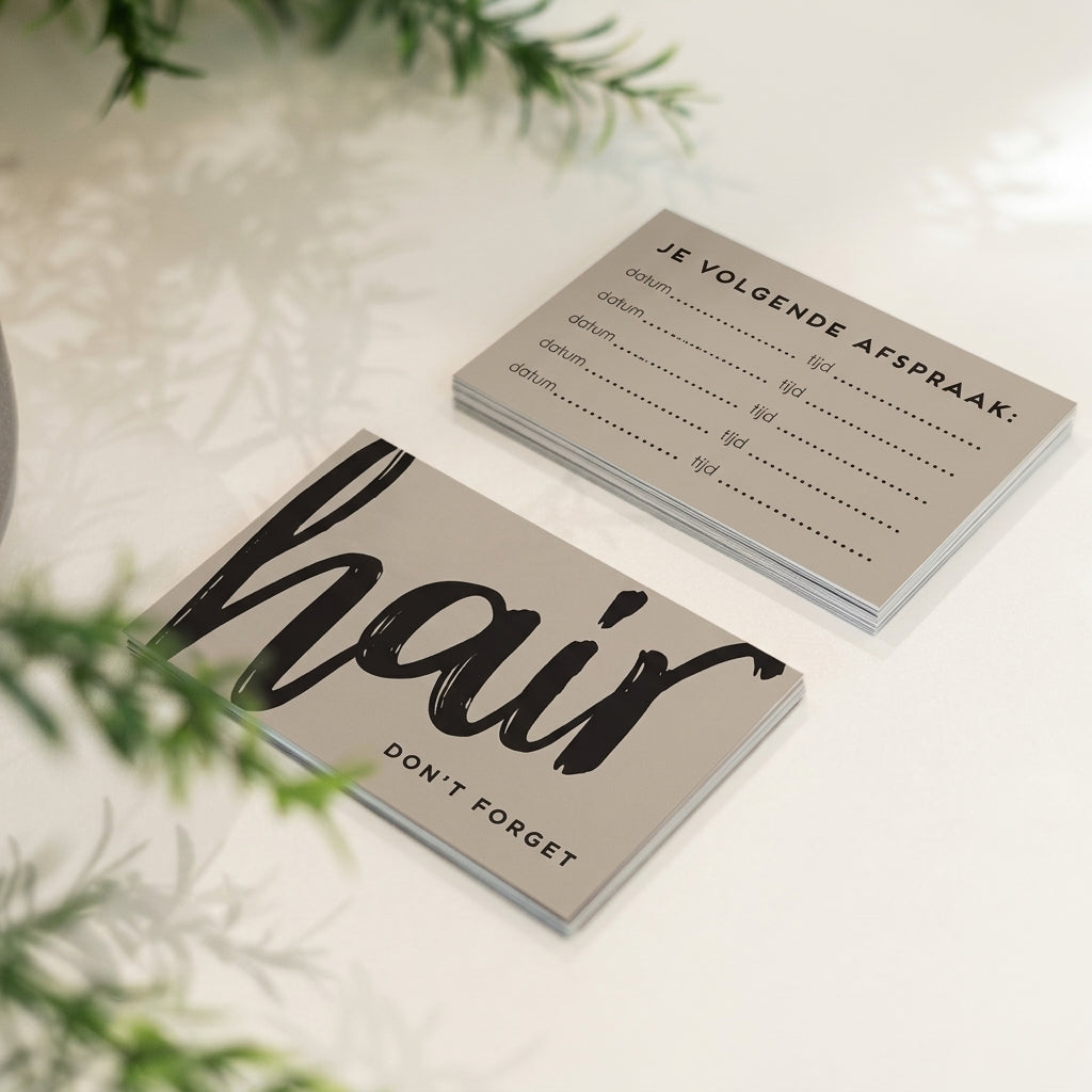 Salon branding