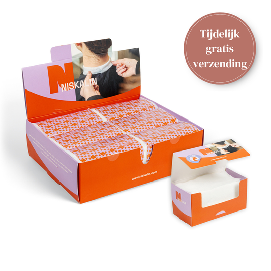 NISKALIN Navulling + Dispenser (350 stuks)