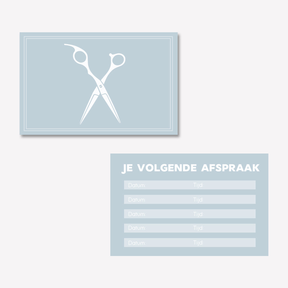 Afsprakenkaartje Basic