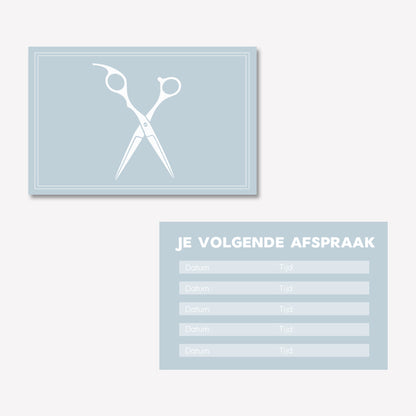 Afsprakenkaartje Basic