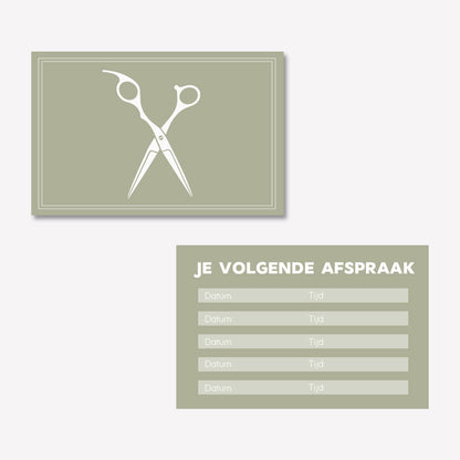 Afsprakenkaartje Basic