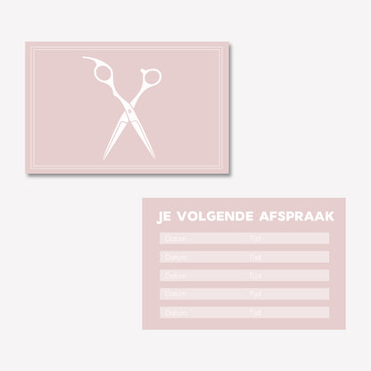 Afsprakenkaartje Basic