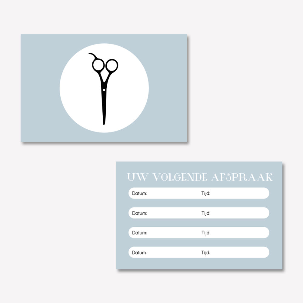 Afsprakenkaartje Classic