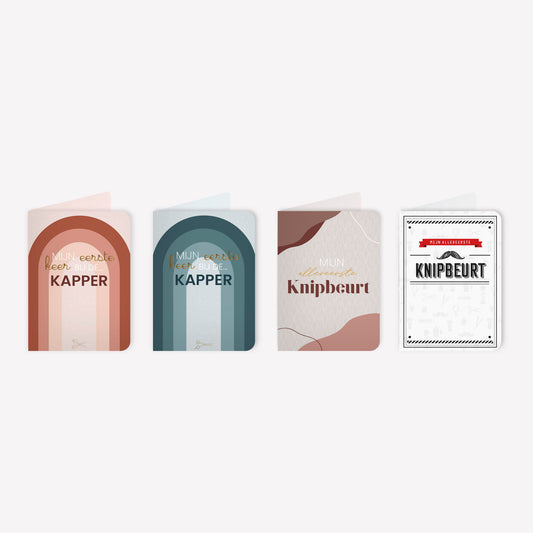 Haarlok Kaarten Assorti