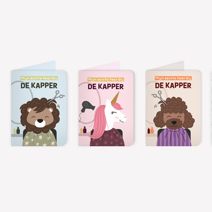 Haarlok Kaarten Assorti