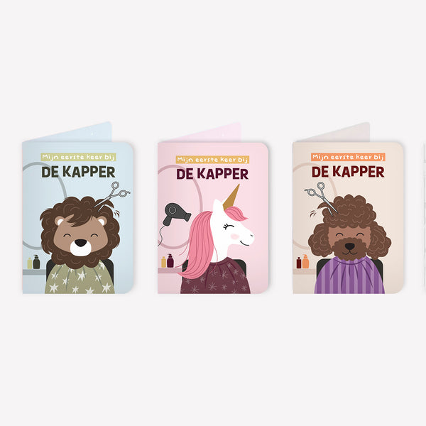 Haarlok Kaarten Assorti
