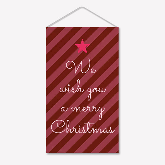 Kerst Banner Merry Christmas