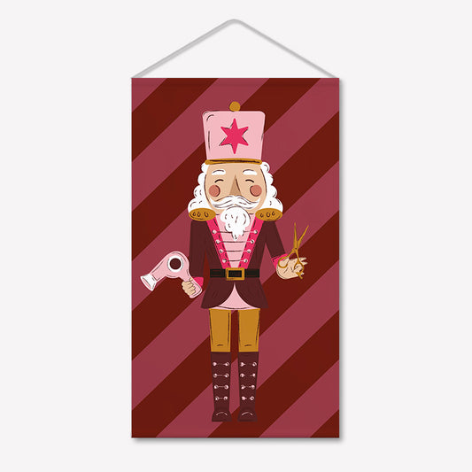 Kerst Banner Notenkraker