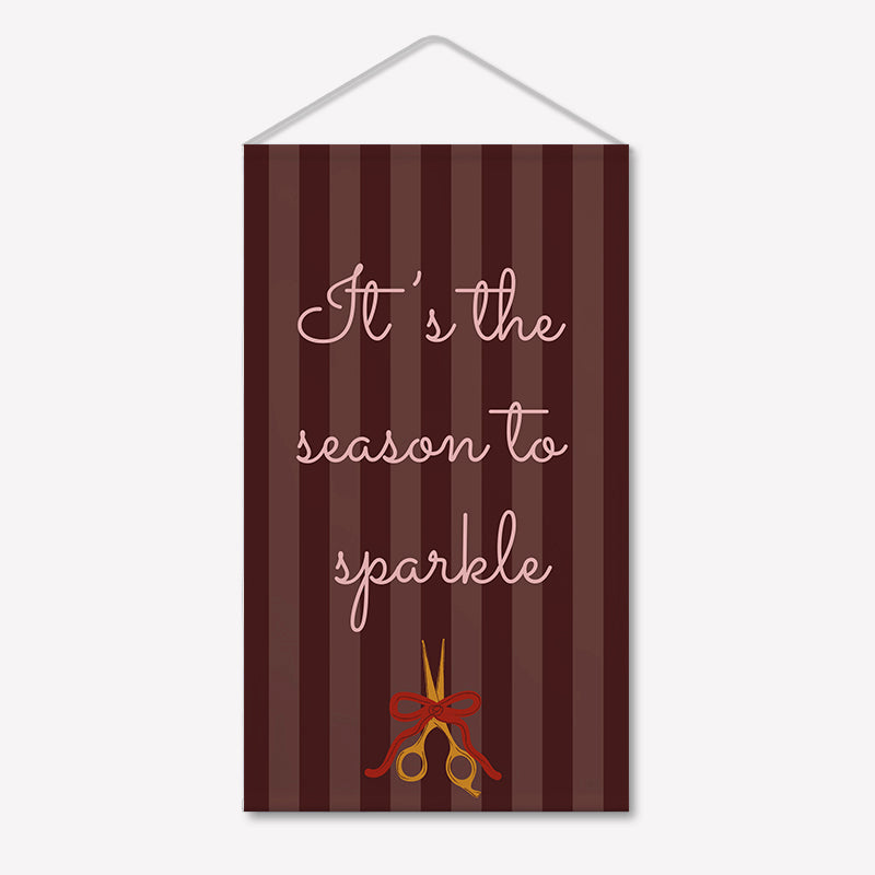 Kerst Banner Sparkle