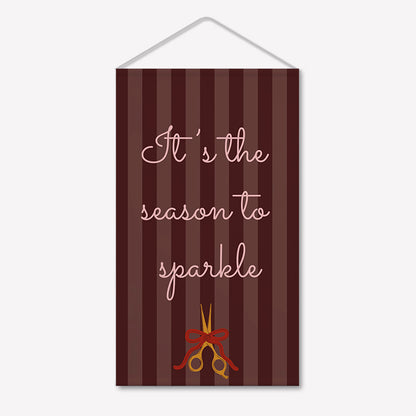 Kerst Banner Sparkle
