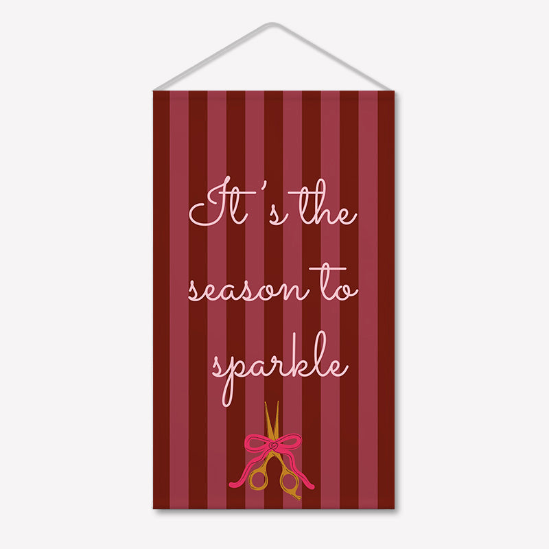 Kerst Banner Sparkle
