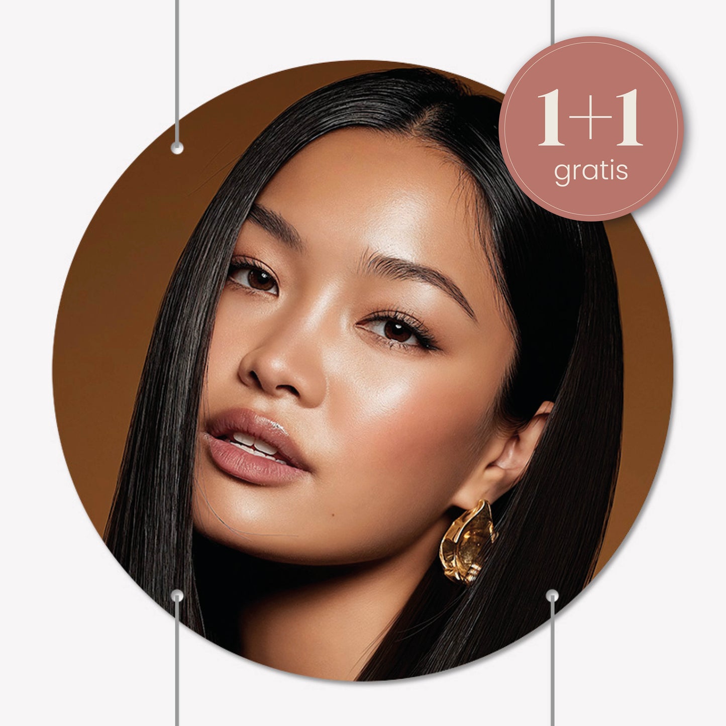 Etalage bord Vanessa