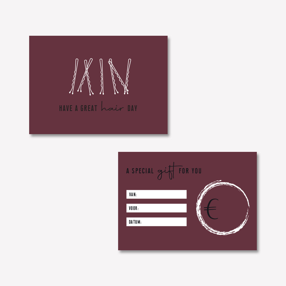Cadeaubon Classy