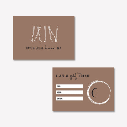 Cadeaubon Classy