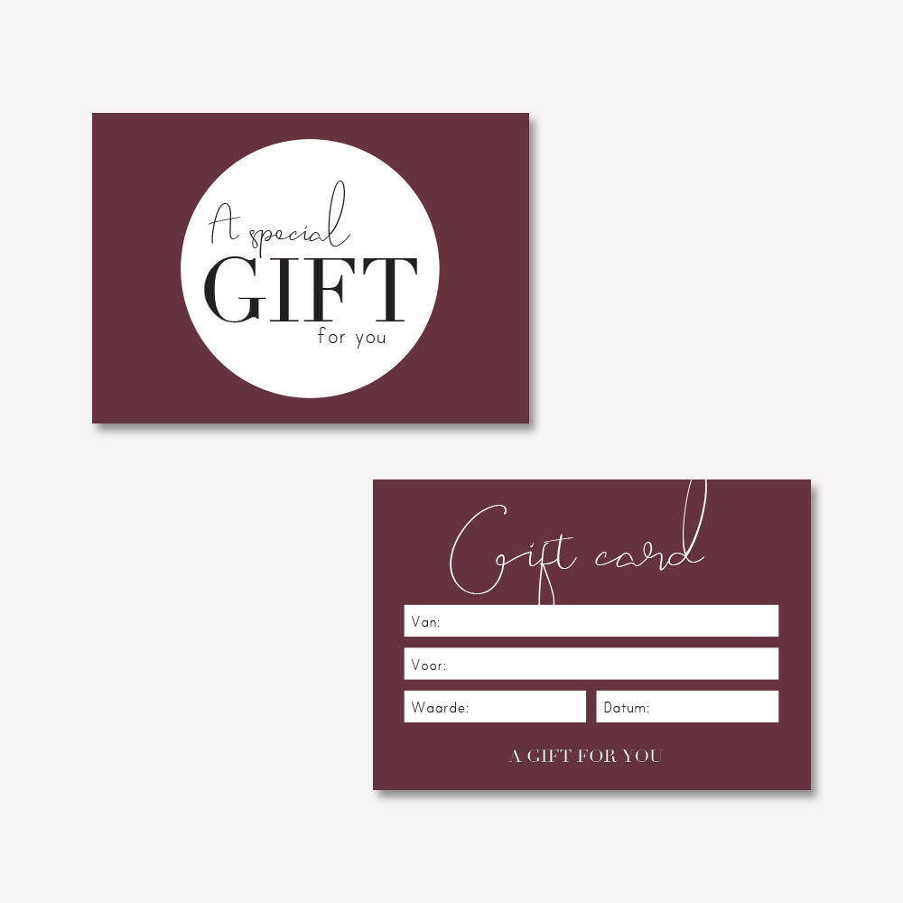 Cadeaubon Elegant