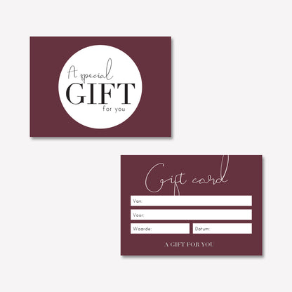 Cadeaubon Elegant
