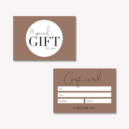 Cadeaubon Elegant
