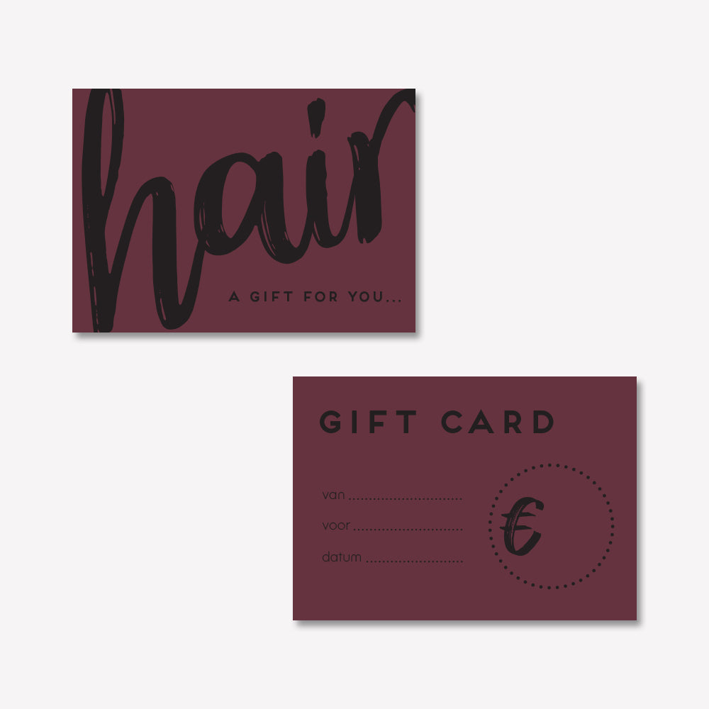Cadeaubon Trendy