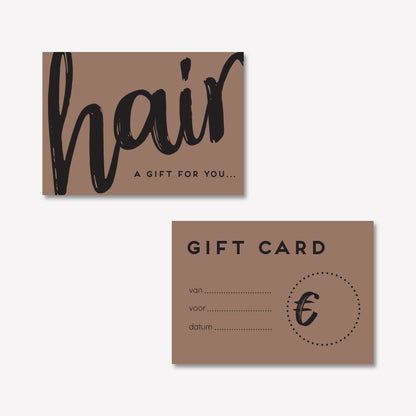 Cadeaubon Trendy