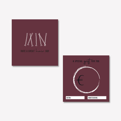 Cadeaubon Classy