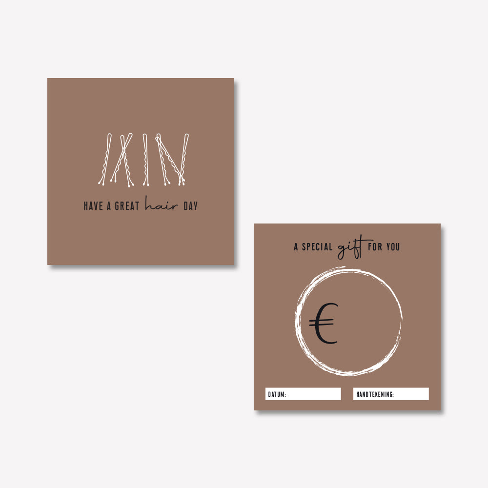 Cadeaubon Classy