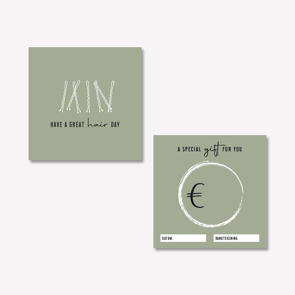Cadeaubon Classy