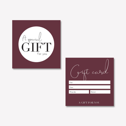Cadeaubon Elegant