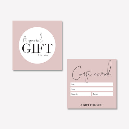 Cadeaubon Elegant