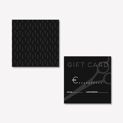 Cadeaubon C Modern Zwart