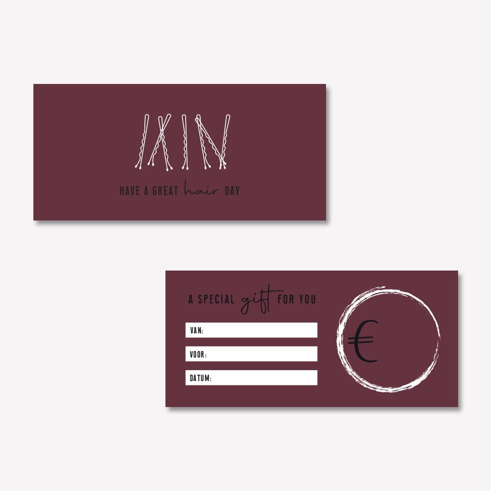 Cadeaubon Classy