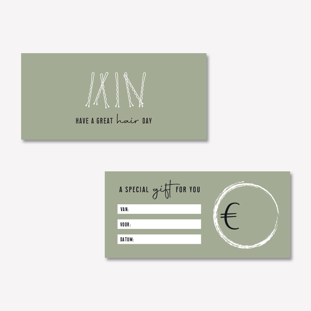 Cadeaubon Classy