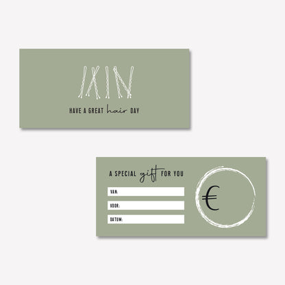 Cadeaubon Classy