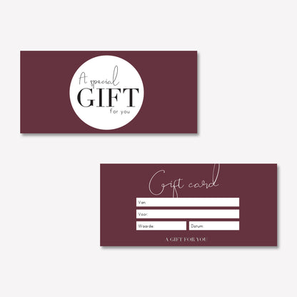 Cadeaubon Elegant