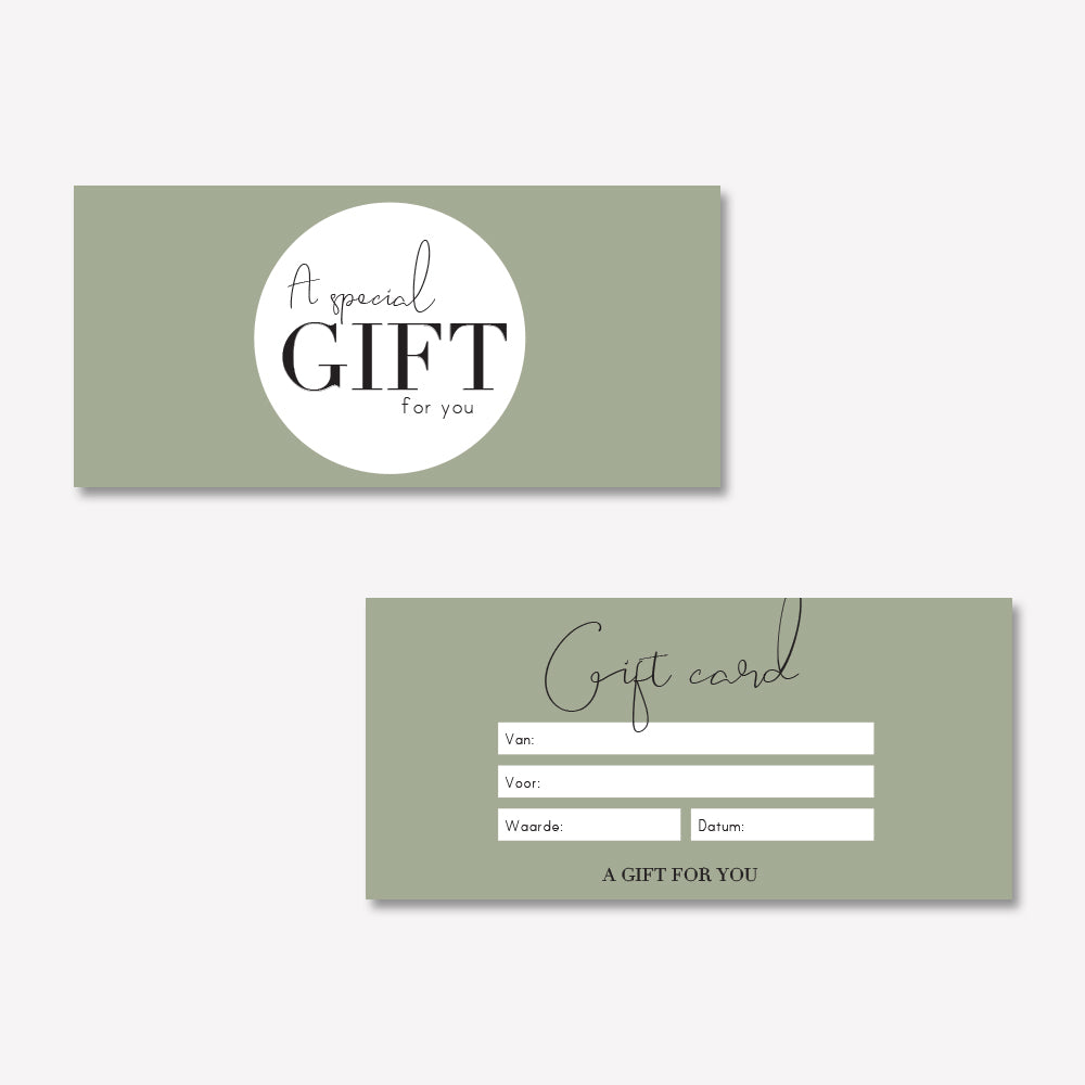 Cadeaubon Elegant