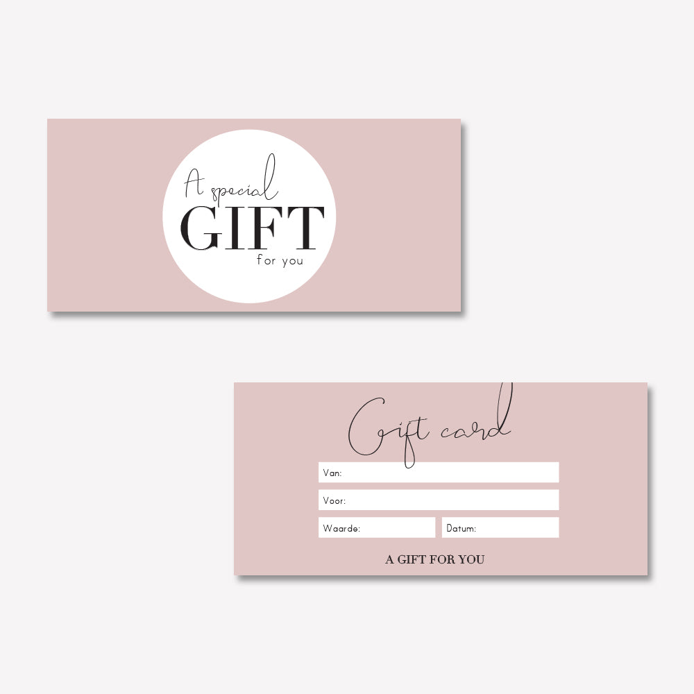 Cadeaubon Elegant