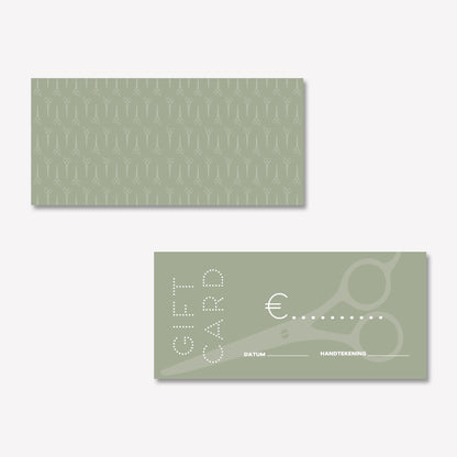 Cadeaubon Modern