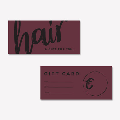 Cadeaubon Trendy