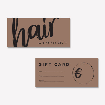 Cadeaubon Trendy