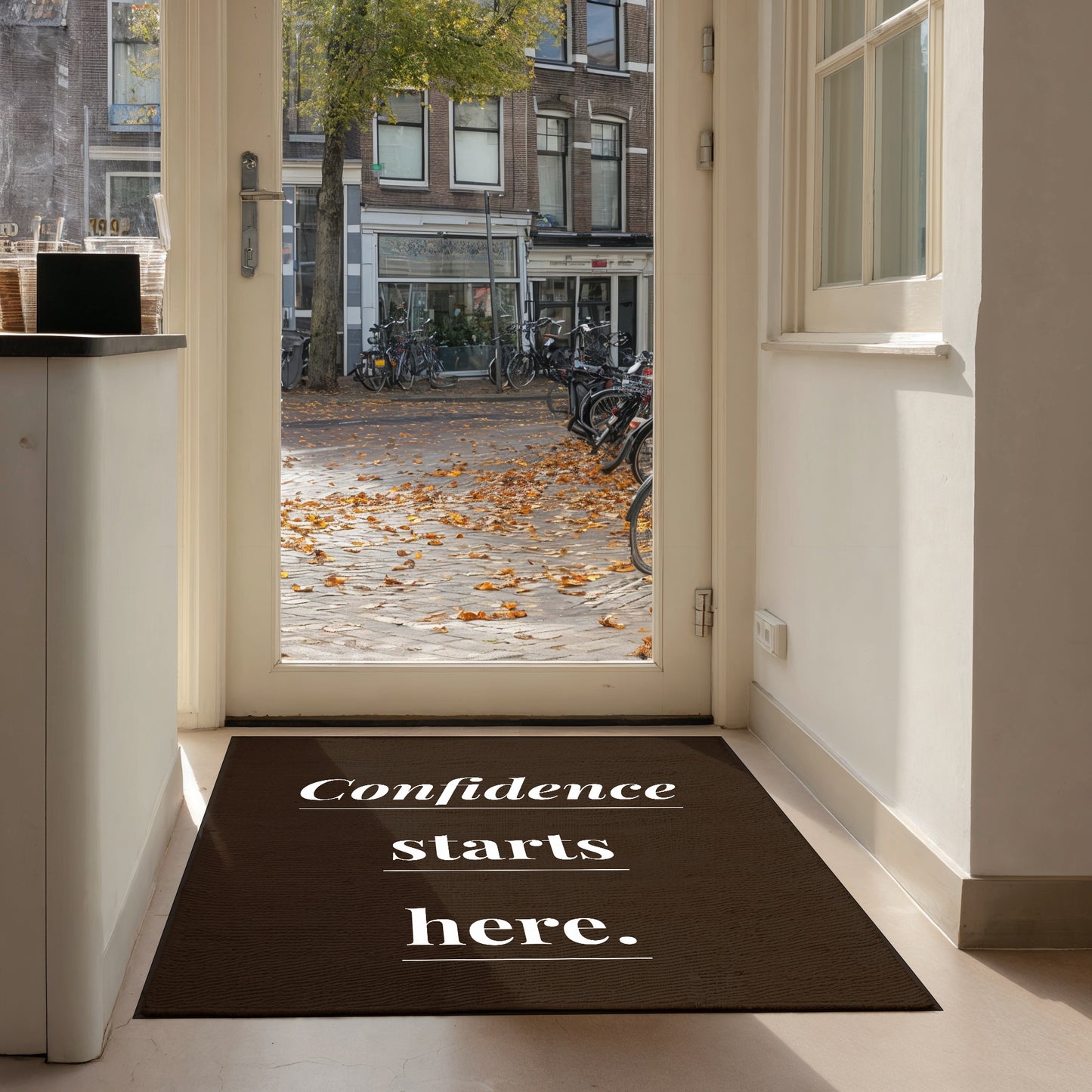 Gepersonaliseerde Deurmat