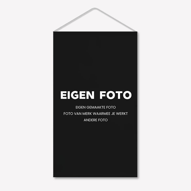 Banner eigen foto