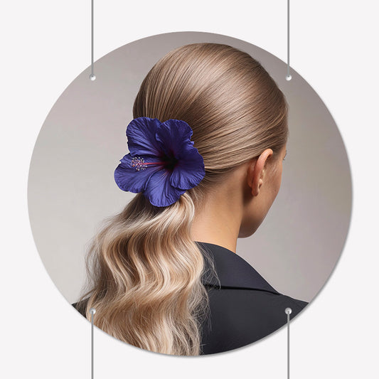 Etalage bord Hibiscus