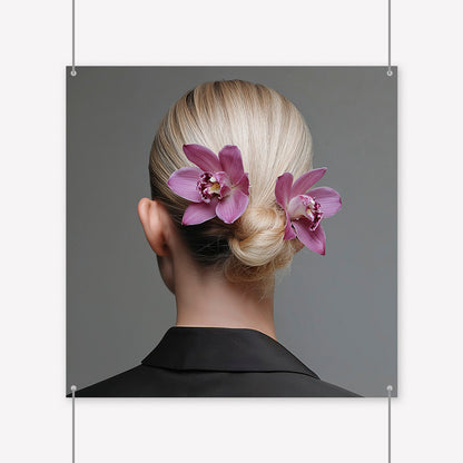 Etalage bord Orchid