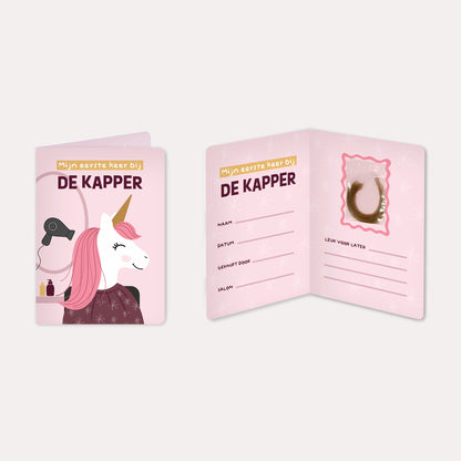 Haarlok Kaarten Assorti