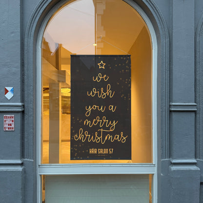 Kerst Banner Kerstboom